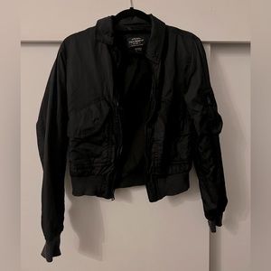 Ralph Lauren Polo Jeans Cropped Bomber